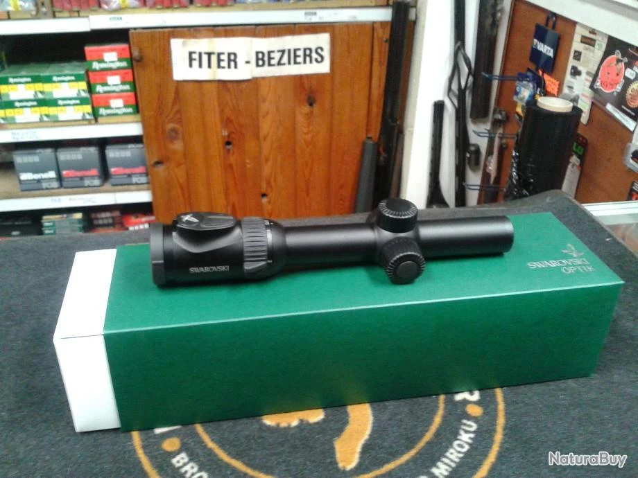 Swarovski Z8 I 0,75-6X20 Neuve