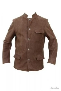 Veste D Après Chasse En Cuir Chasse Elégance Réf CE58