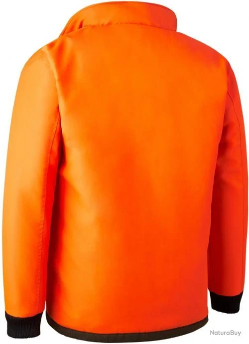 Veste Kaki En Peluche Germania Deerhunter Réversible Kaki – Image 5