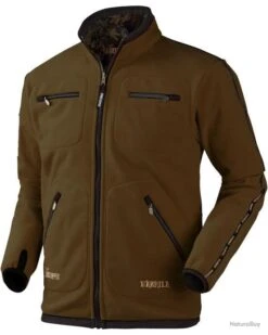 Veste Polaire Réversible Kamkonia (Couleur: Mossy Oak New Break Up, Taille: S)