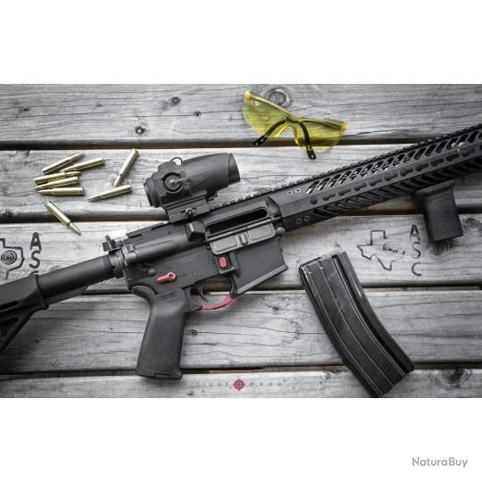 Viseur Point Rouge Wolverine 1x28 Full Size Noir – Image 5