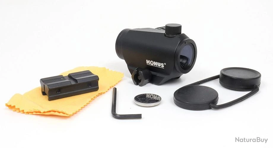 Point Rouge KONUS SIGHT -PRO ATOMIC -2.0 1x20 – Image 5