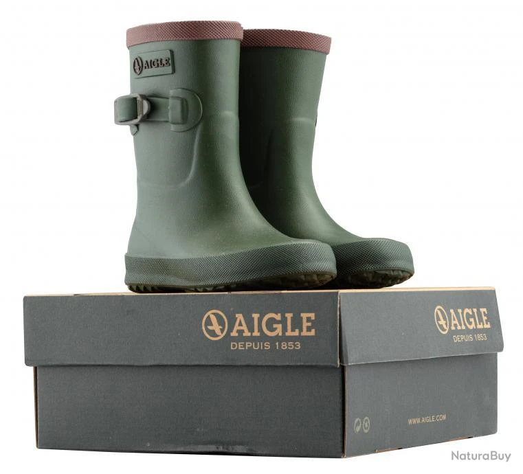 ( P29)Bottes PERDRIX Pour Enfants - Aigle – Image 6