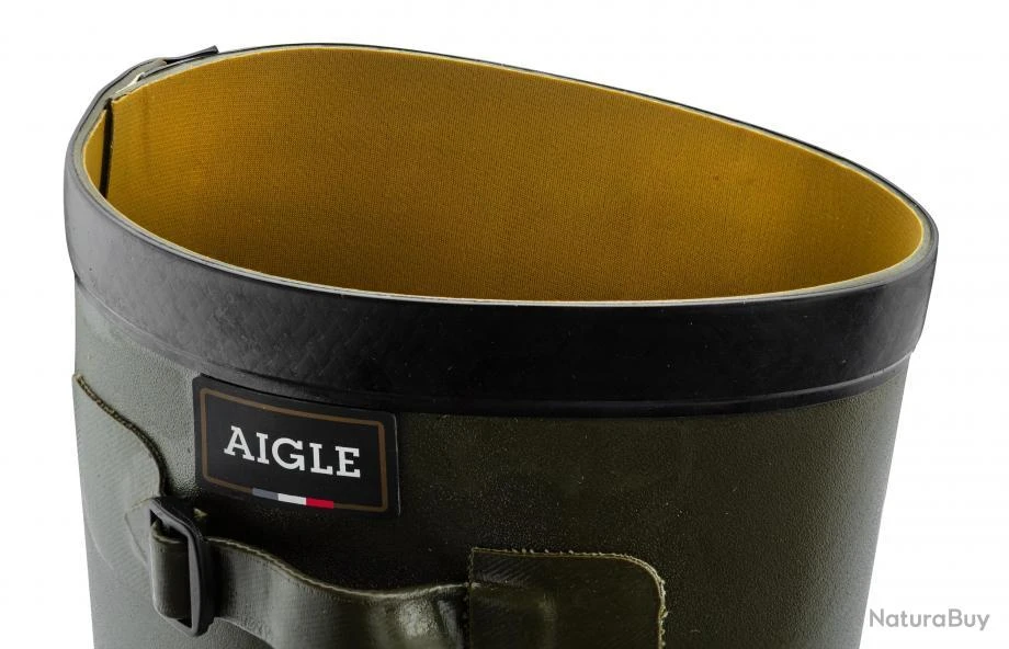 Aigle Bottes Benyl Kaki Mollet XL – Image 6