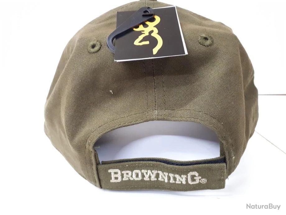 AXEL 4137 CASQUETTE DE CHASSE BROWNING DEERSCENE NEUF TAILLE UNIQUE â Image 2