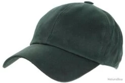Casquette Coton Huile Vert Kaki Impermeable Finistere Creation Francaise Taille Unique Vert