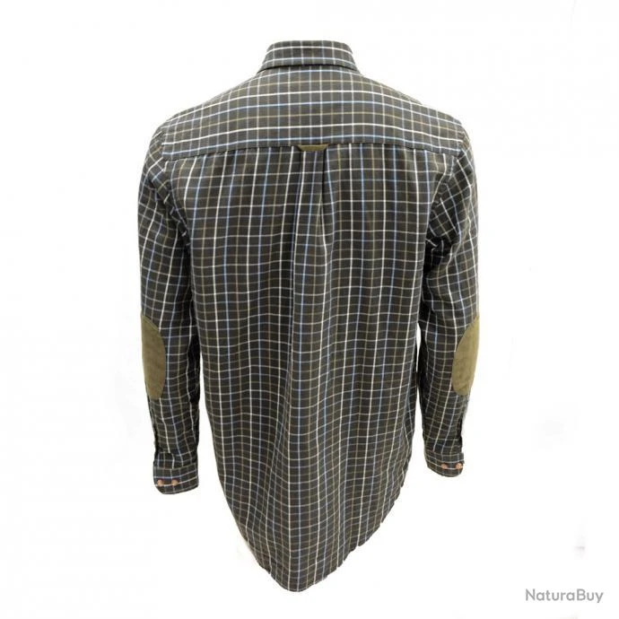 Chemise De Chasse Sologne En Coton Taille 1 – Image 5