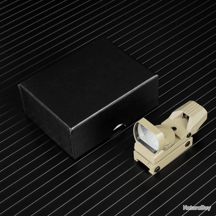 FIRE WOLF Point Rouge Reflex Rail 20MM - LIVRAISON GRATUITE !! – Image 6