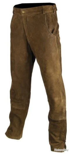 Fuseau De Chasse Cuir De Buffle Somlys 667