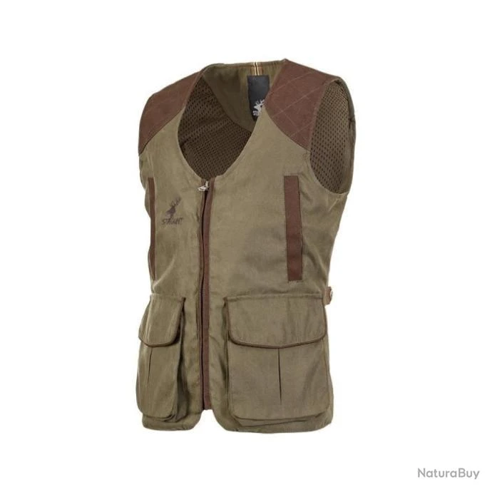Gilet De Chasse Enfant Stagunt Milano - Camo Blaze / 16 Ans â Image 2