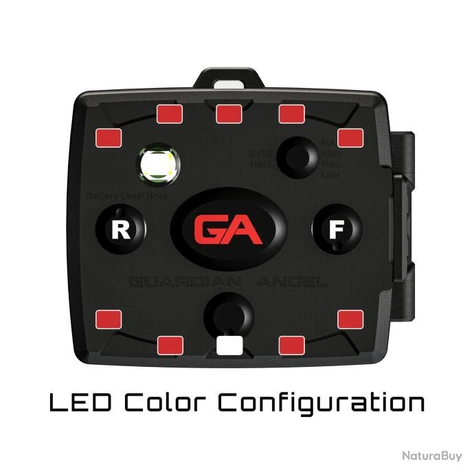 Guardian Angel MICRO Rouge/Rouge – Image 6