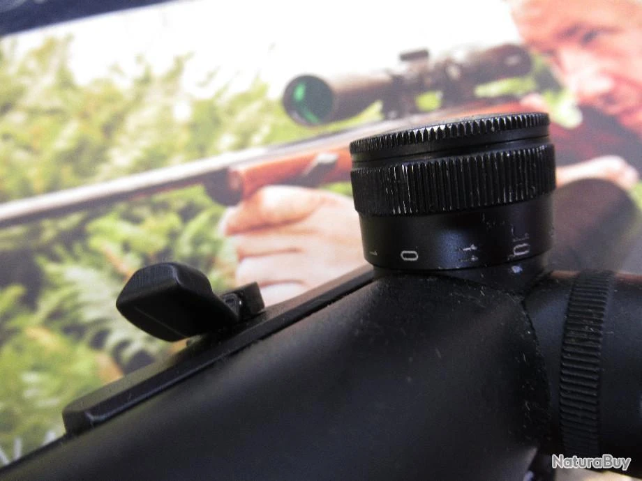 LUNETTE BATTUE 1.25-4X24 SCHMIDT ET BENDER RETICULE VARIANT A RAIL LUMINEUSE – Image 6