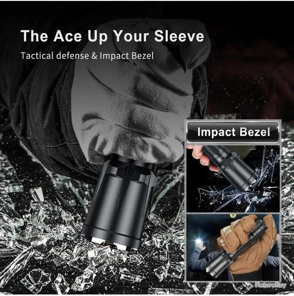 Lampe Torche Klarus XT11GT PRO V2 - 3300 Lumens Tactique Et Rechargeable – Image 6