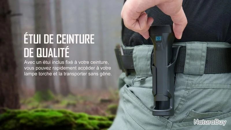 Lampe Torche Olight ARCHER ? 1000 Lumens – Image 6