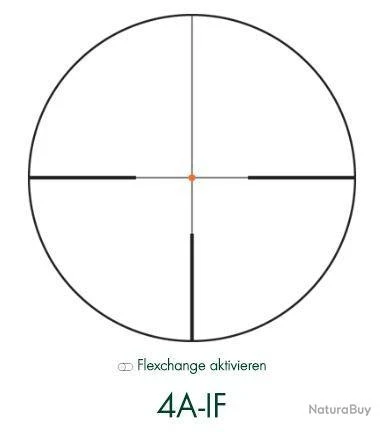 Lunette De Tir Swarovski Z8i 0.75-6x20 L Ou SR 4A-IF L – Image 6