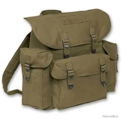 Sac à Dos 1 Jour BW 40L Brandit - Vert Olive - 40 L