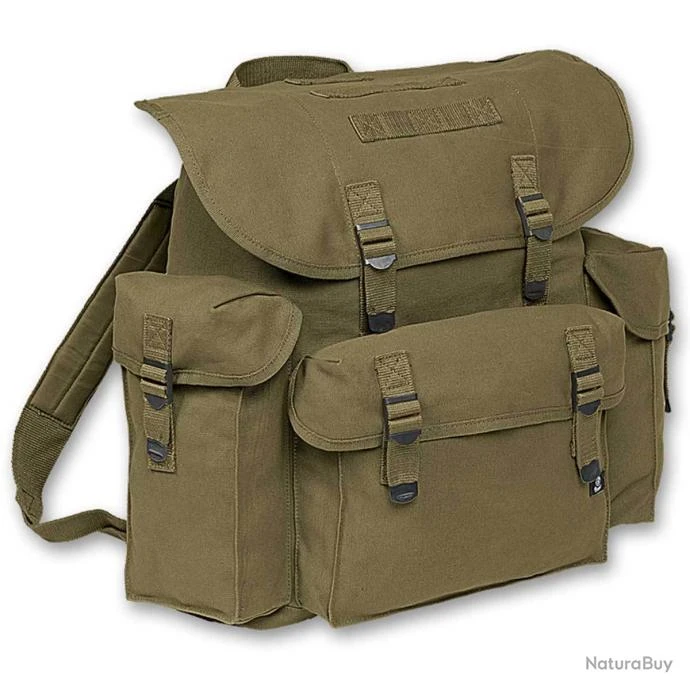 Sac à Dos 1 Jour BW 40L Brandit - Vert Olive - 40 L