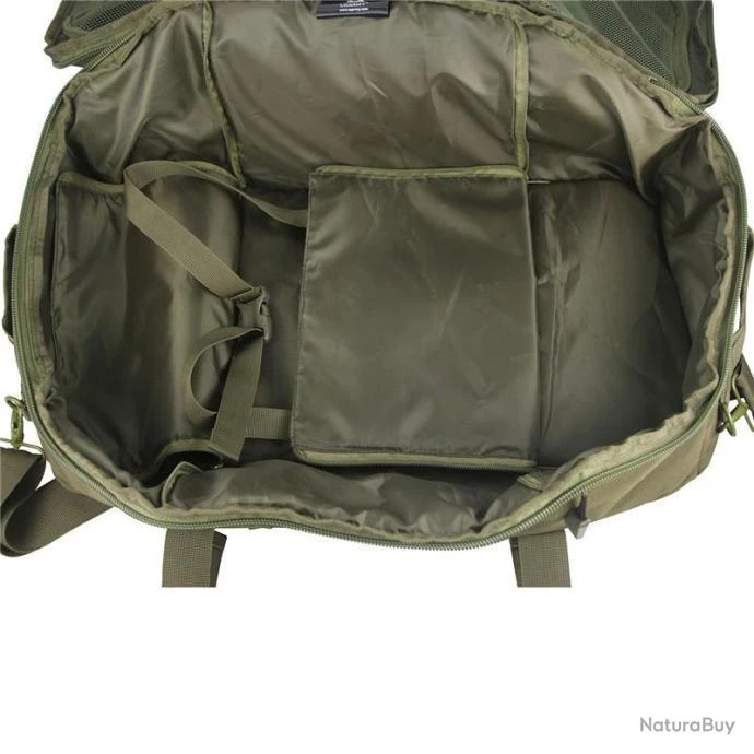 Sac à Dos Tactique - 40L CAMO - Militaire Mixte & Polyvalent - Tissu Très Résistant 600D – Image 6