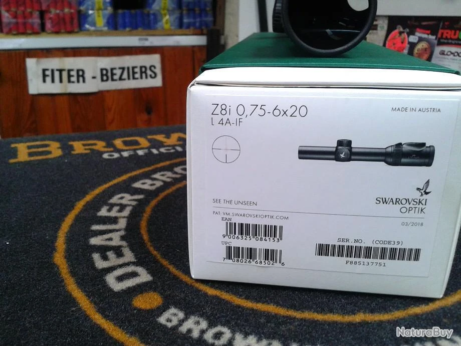 Swarovski Z8 I 0,75-6X20 Neuve – Image 2