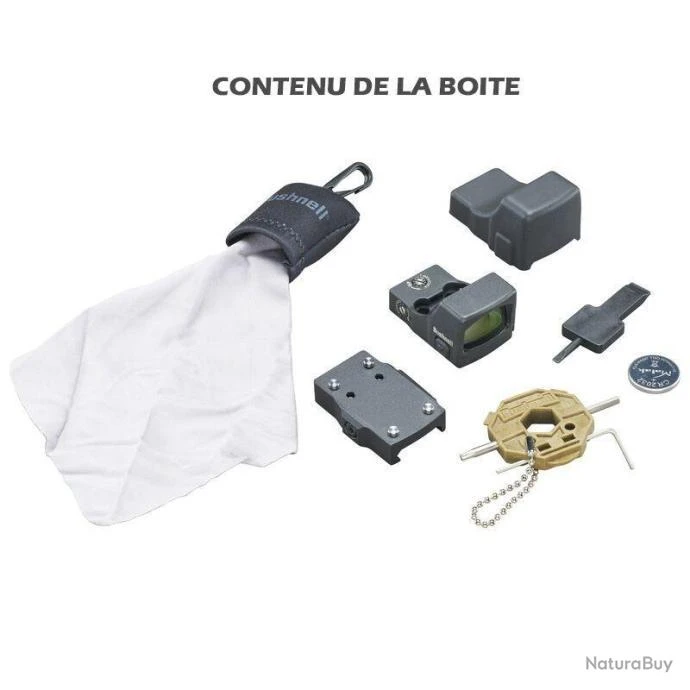 Viseur Point-rouge Bushnell RXS-250 1x25, Offre Incroyable, Vente Flash Stock Limité !!! – Image 6