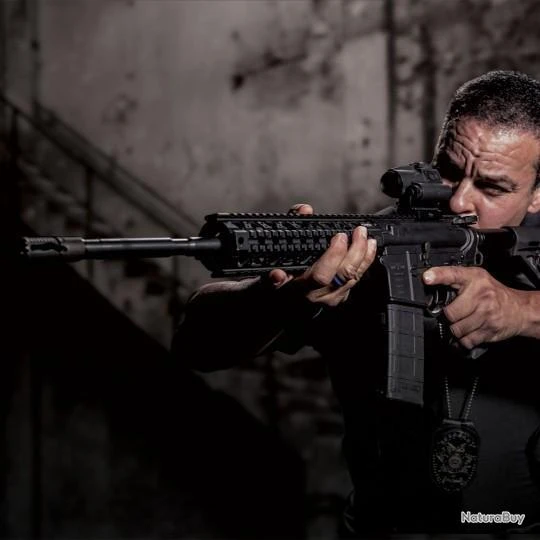 Viseur Point Rouge Wolverine 1x28 Full Size Noir – Image 6