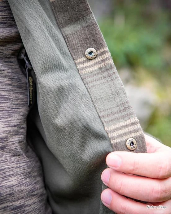 Deerhunter Chemise Noah Stormliner (Couleur: Carreaux Vert/brun, Taille: L) â Image 7