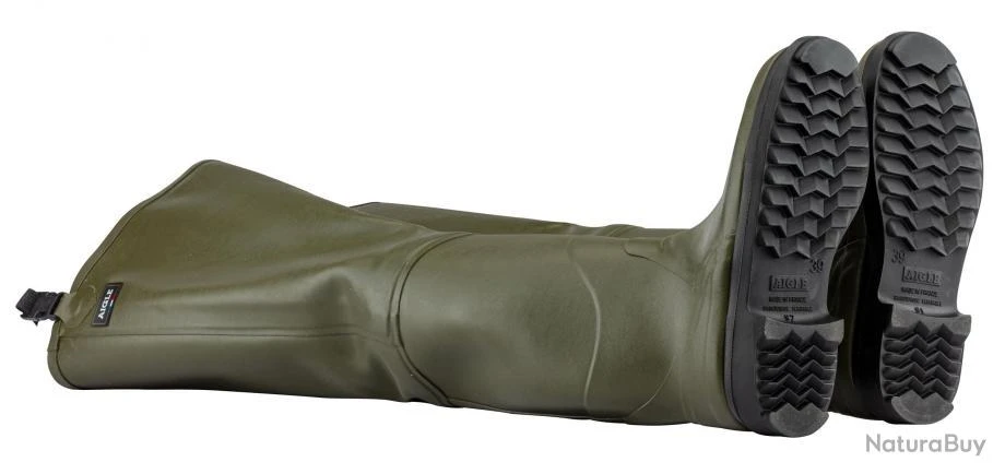 Cuissardes Caoutchouc Truite AIGLE – Image 4