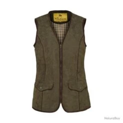 Gilet De Chasse Femme Verney Carron Perdrix Vert
