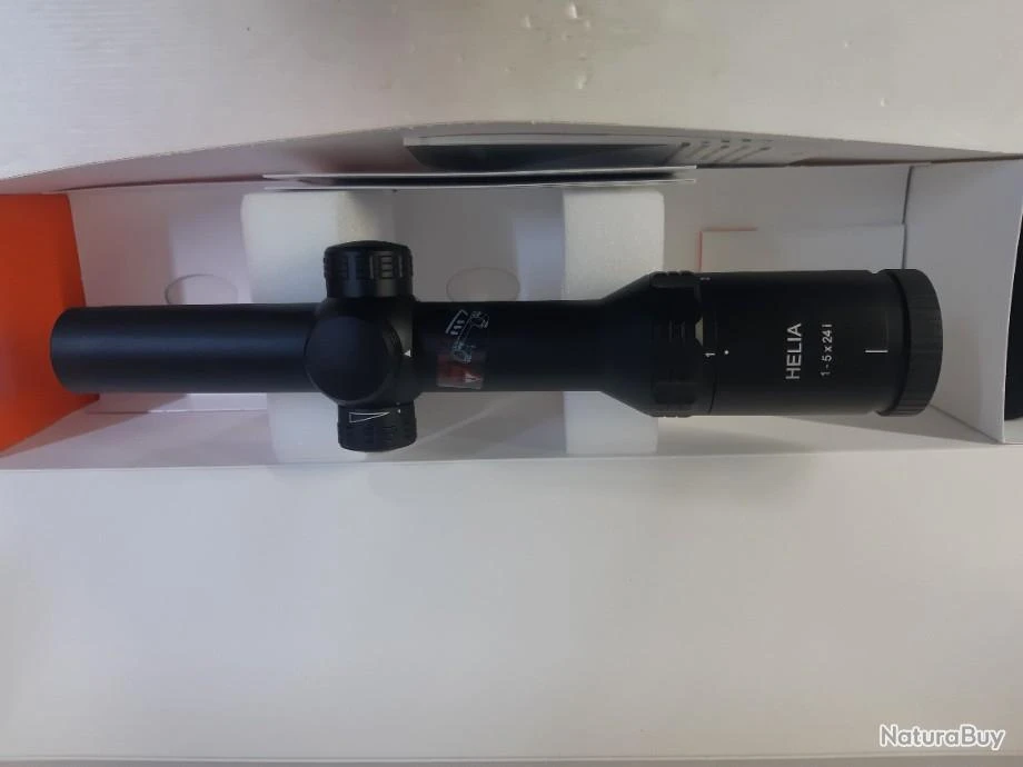 NEUVE!!!LUNETTE KAHLES HELIA 1-5X24 I – Image 3