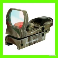 Point Rouge Sightmark Camo NEUF. Rail 11 Mm. Résiste à Tous Reculs. Pour Toute Arme. GARANTI 10 ANS
