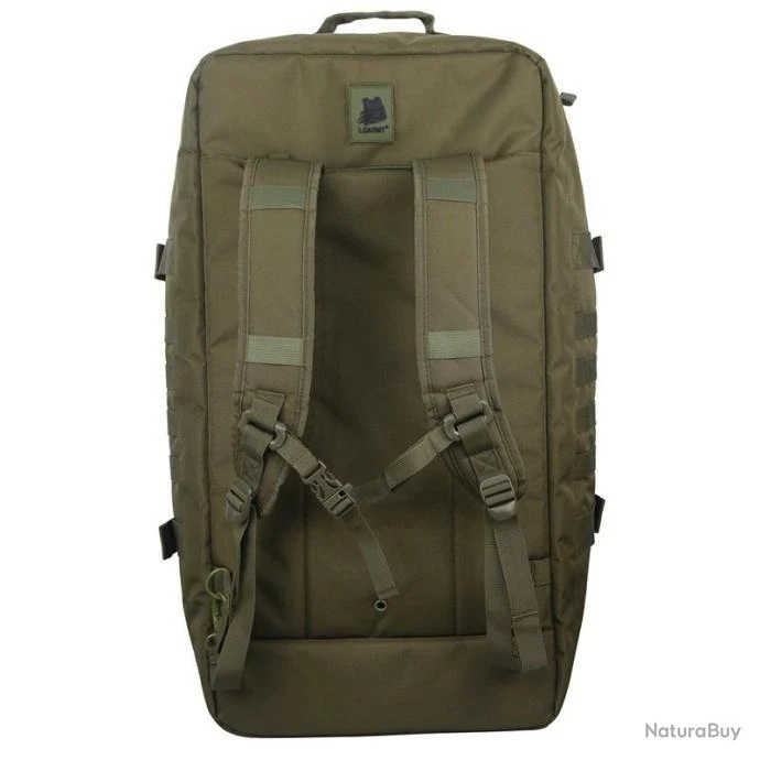 Sac à Dos Tactique - 40L CAMO - Militaire Mixte & Polyvalent - Tissu Très Résistant 600D – Image 7