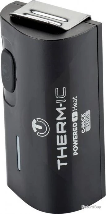 Semelles Chauffantes Set Heat Flat + C-Pack 1300, Therm-Ic Noir Taille Unique – Image 7