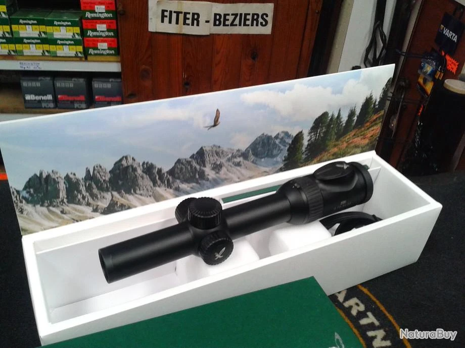 Swarovski Z8 I 0,75-6X20 Neuve – Image 3