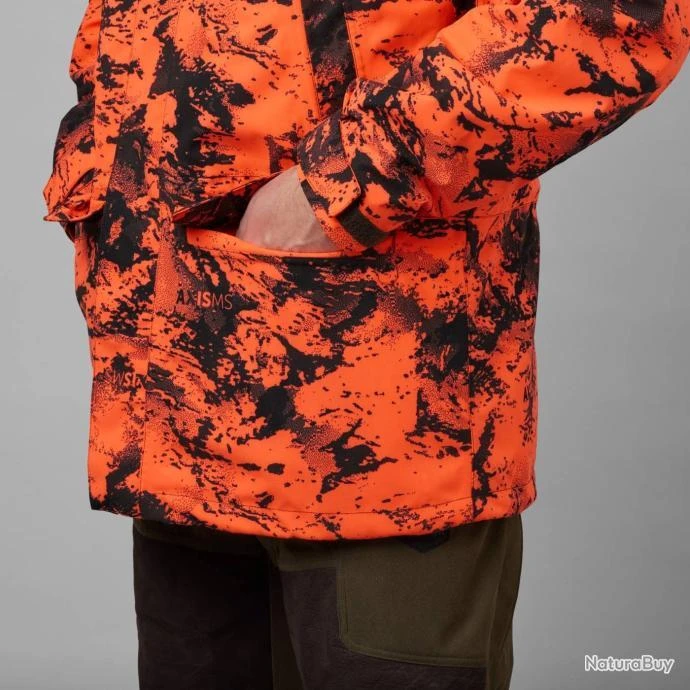 Härkila Veste Wildboar Pro HWS Insulated AXIS MSP Orange Blaze – Image 7