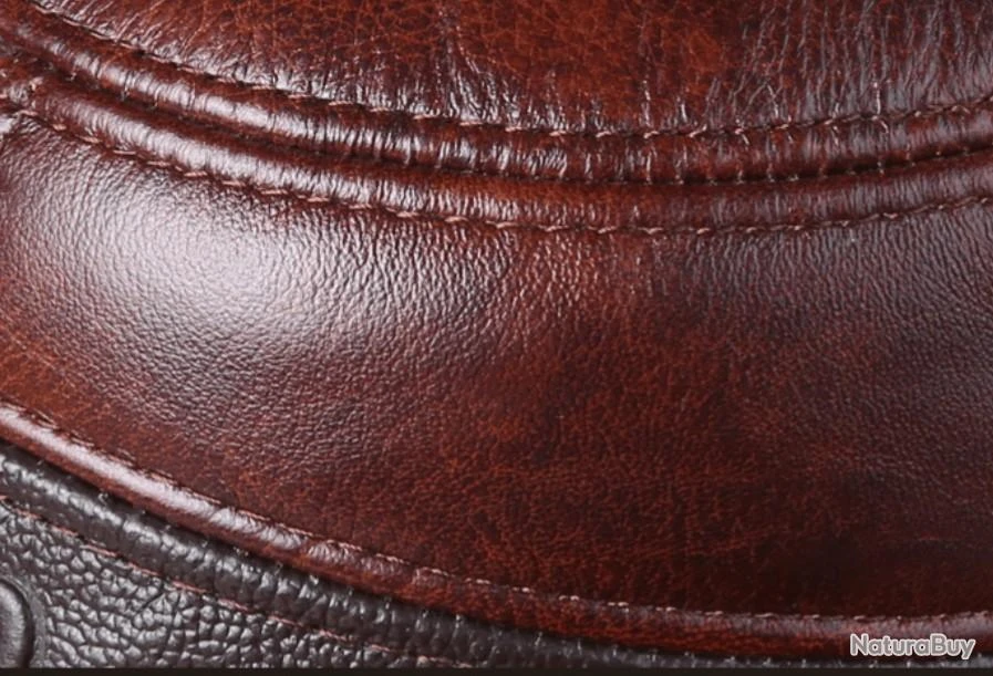 !!!! LIVRAISON OFFERTE !!!! NOUVEAUTÉ 2021 !!!! Casquette Cuir Véritable JEEP Réf 324 – Image 8