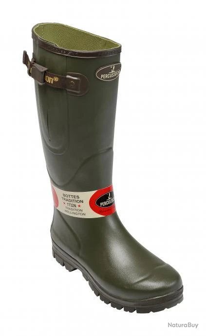 Bottes De Chasse Tradition Jersey Percussion