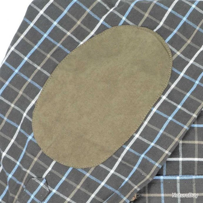 Chemise De Chasse Sologne En Coton Taille 1 – Image 7