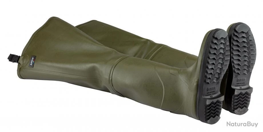 Cuissardes Caoutchouc Truite AIGLE – Image 5