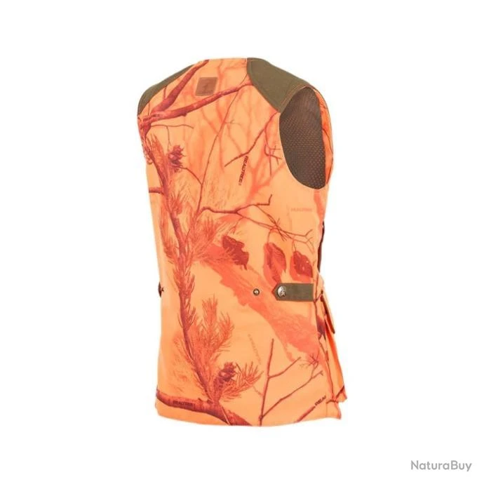 Gilet De Chasse Enfant Stagunt Milano - Camo Blaze / 16 Ans â Image 4