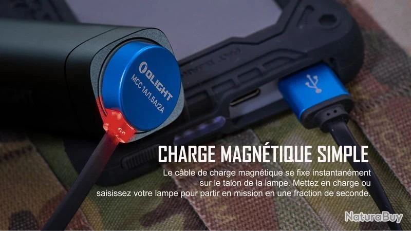 Lampe Torche Olight ARCHER ? 1000 Lumens – Image 8