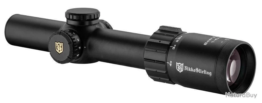 Lunette NikkoSterling De Battue BOAR EATER 1-4x24 – Image 2