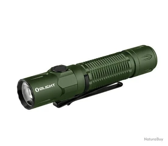 Olight Warrior 3S OD Vert - Lampe Tactique Stroboscopique Puissante – Image 2