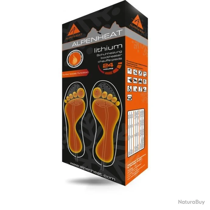 Alpenheat SET Semelles Chauffantes LITHIUM – Image 8