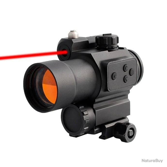 SPINA OPTICS Lunette De Visée Compact Point Rouge - ENCHERES AUCUN PRIX DE RESERVE !! – Image 8