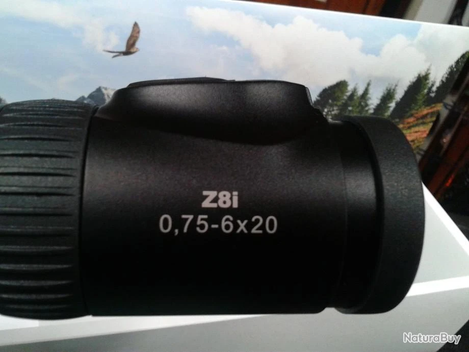 Swarovski Z8 I 0,75-6X20 Neuve – Image 4