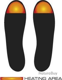 ALPENHEAT Semelle Chauffante "WIRELESS HOTSOLE" Accu Intégré L/XL – Image 3