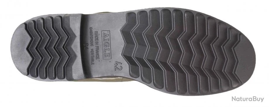 Cuissardes Caoutchouc Truite AIGLE – Image 6