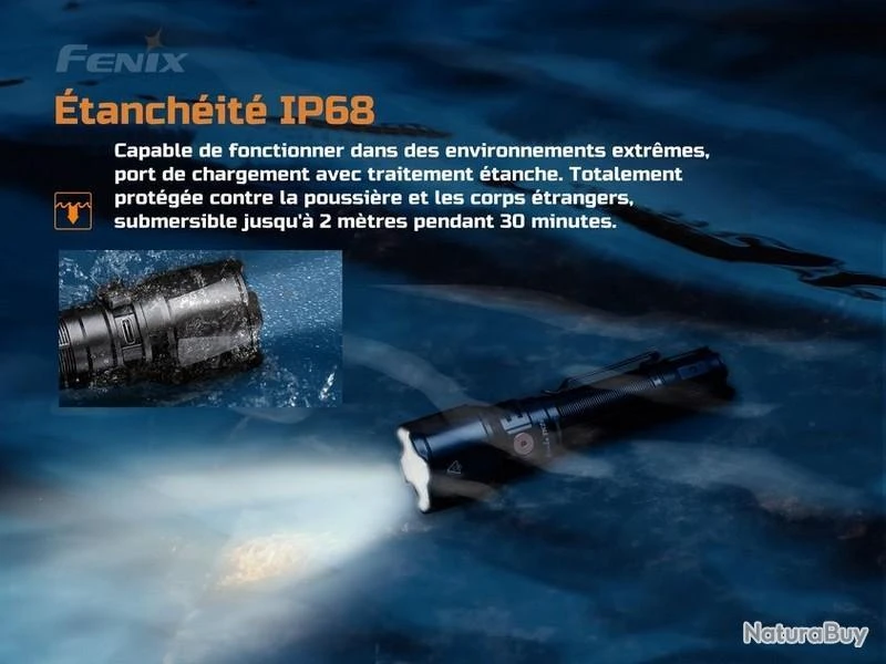 Lampe Torche Fenix TK26R - 1500 Lumens - Rouge + Vert – Image 9