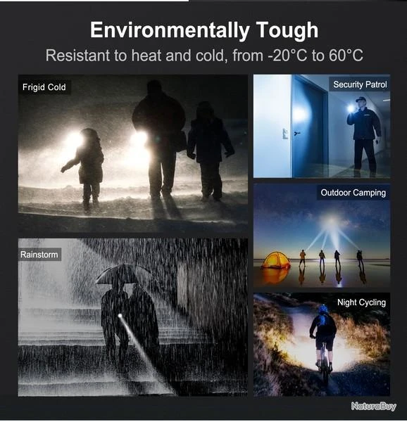 Lampe Torche Klarus XT11GT PRO V2 - 3300 Lumens Tactique Et Rechargeable – Image 9