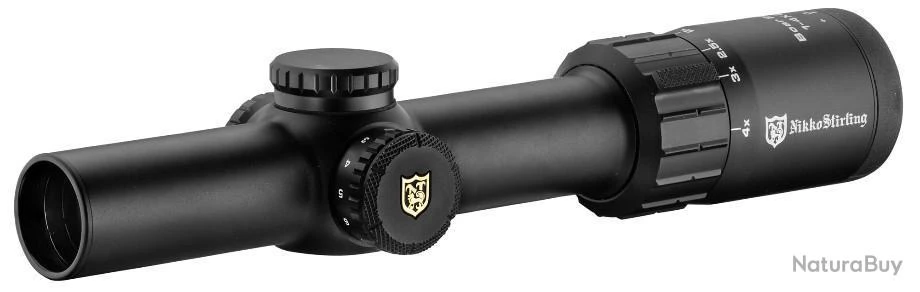 Lunette NikkoSterling De Battue BOAR EATER 1-4x24 – Image 3